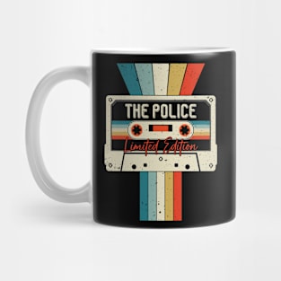 Graphic The Police Proud Name Cassette Tape Vintage Birthday Gifts Mug